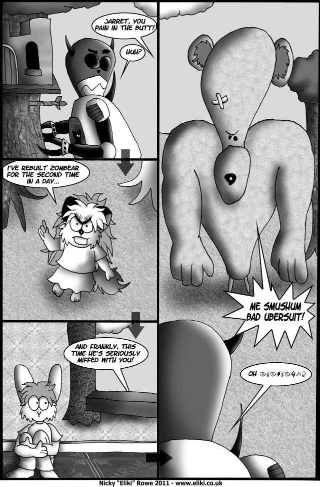 Chapter 2 - Loganberry's Treehouse Page 14
