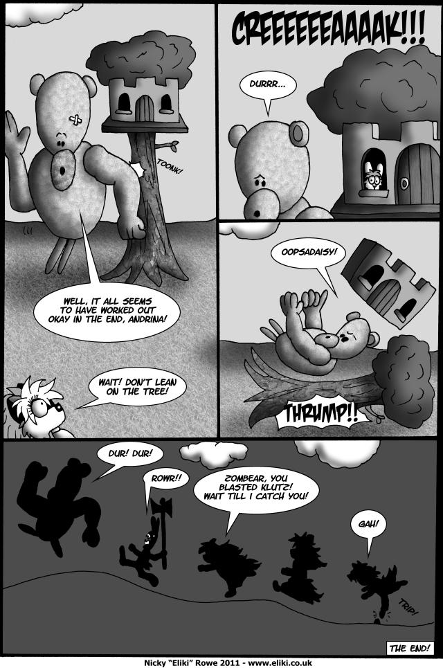 Chapter 2 - Loganberry's Treehouse Page 17