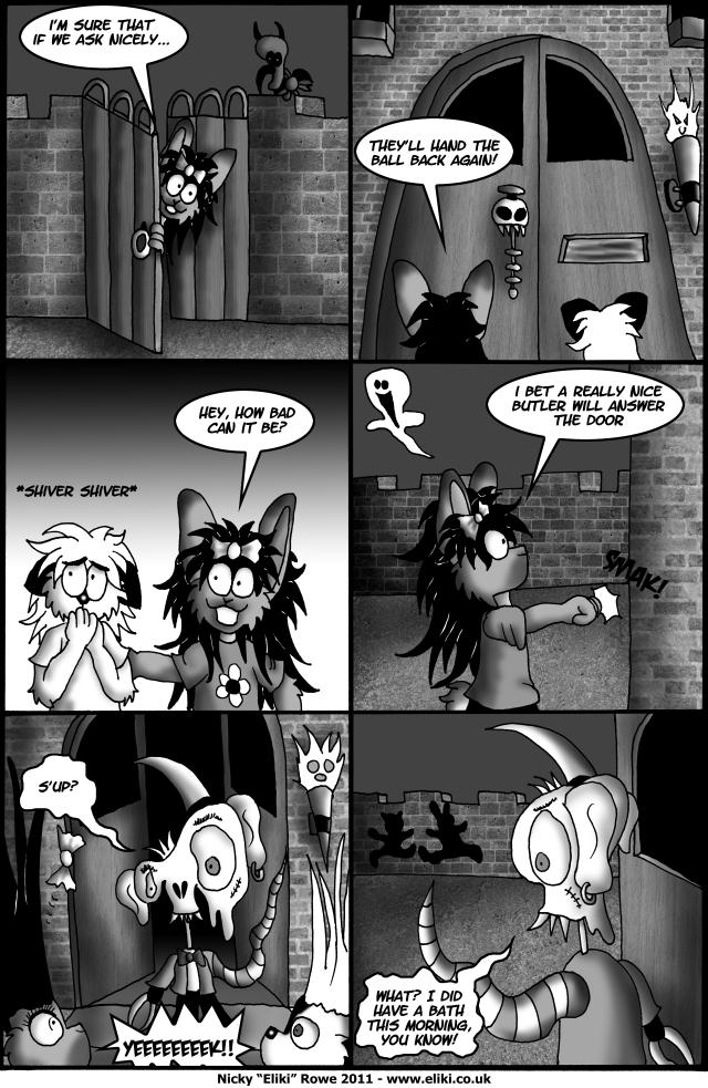 Chapter 3 - The Haunted House On Heebyjeeby Hill Page 2