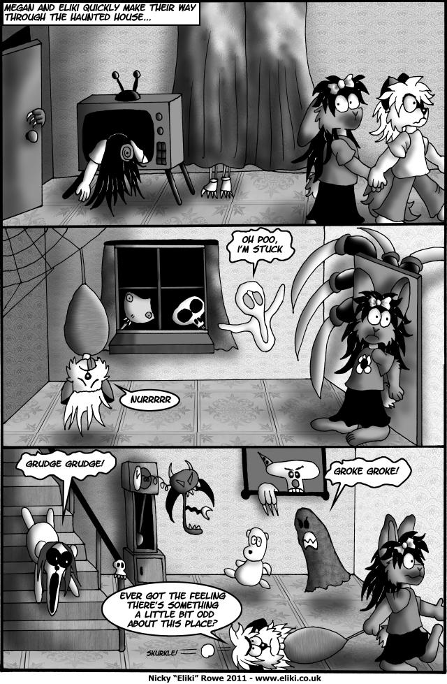 Chapter 3 - The Haunted House On Heebyjeeby Hill Page 4