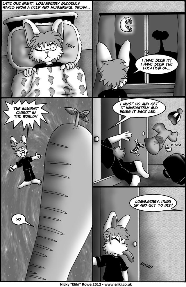 Chapter 5 - The Biggest Carrot In The World - Page 1