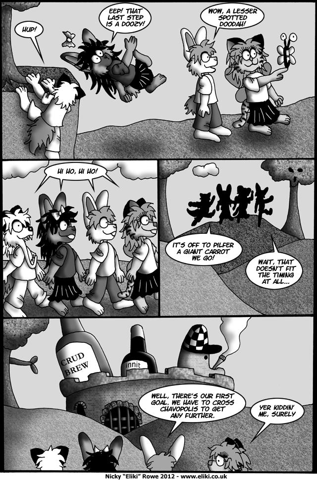 Chapter 5 - The Biggest Carrot In The World - Page 4