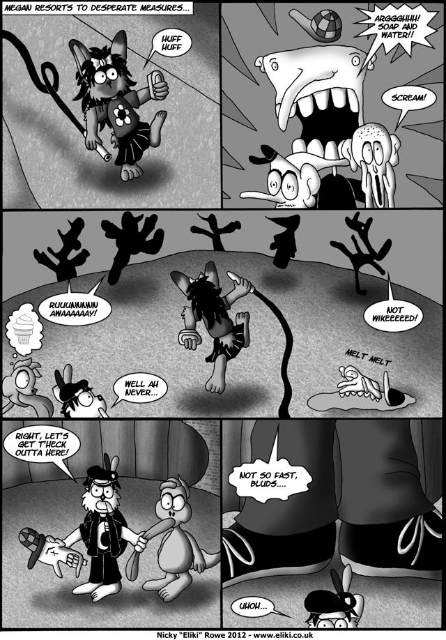 Chapter 5 - The Biggest Carrot In The World - Page 18