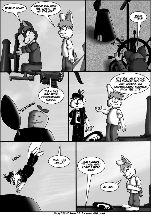 Chapter 5 - The Biggest Carrot In The World - Page 45