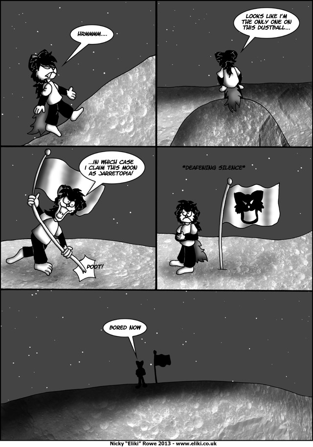 The Loon In The Moon Page 2
