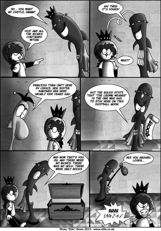The Loon In The Moon Page 5