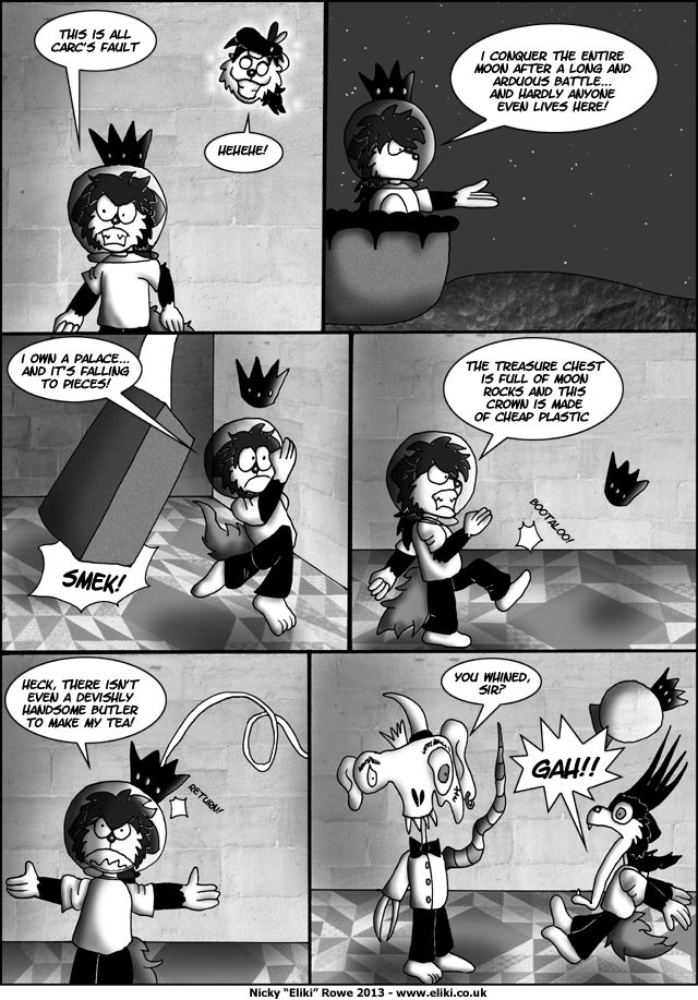 The Loon In The Moon Page 6