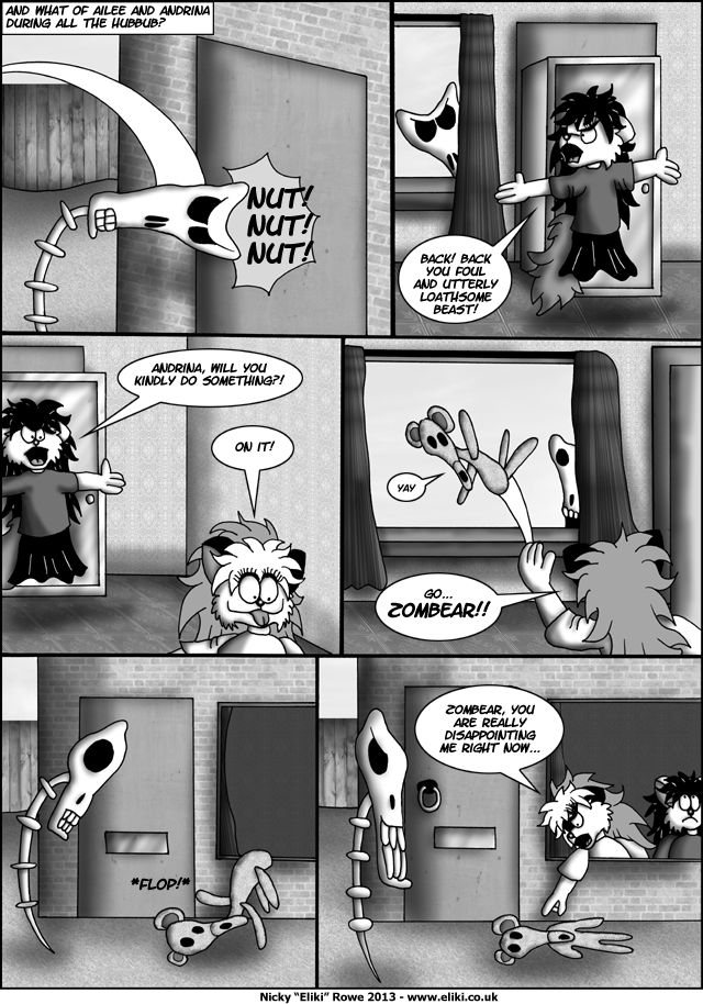 Chapter 7 - The Tear Bear Page 13