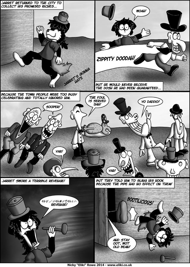 Chapter 8 - The Pied Jarret Of Hamlyn Page 4