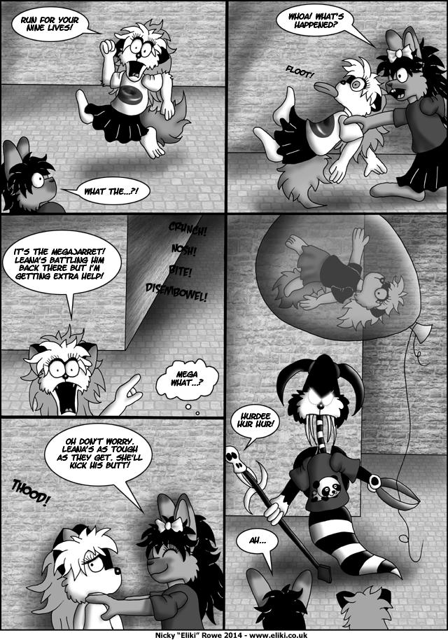 Chapter 9 - Megajarret Page 6