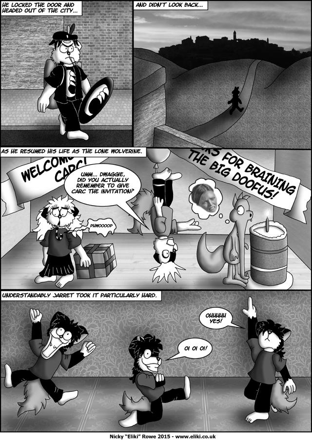 Chapter 11 - The Arc Of Carc Page 6