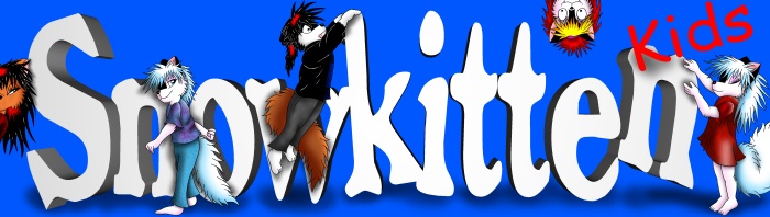 Snowkitten kids logo