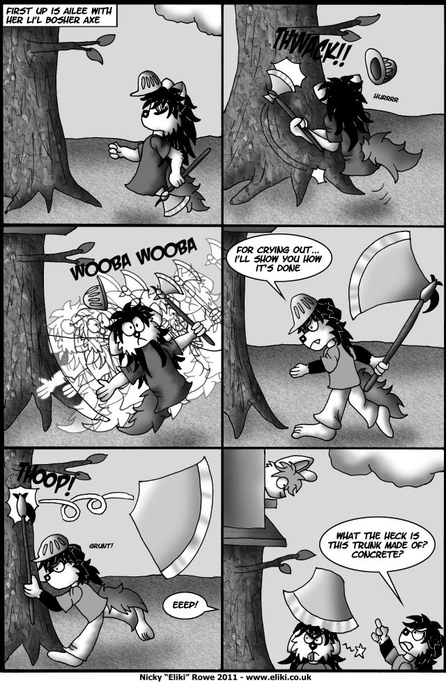 Chapter 2 - Loganberry's Treehouse Page 2