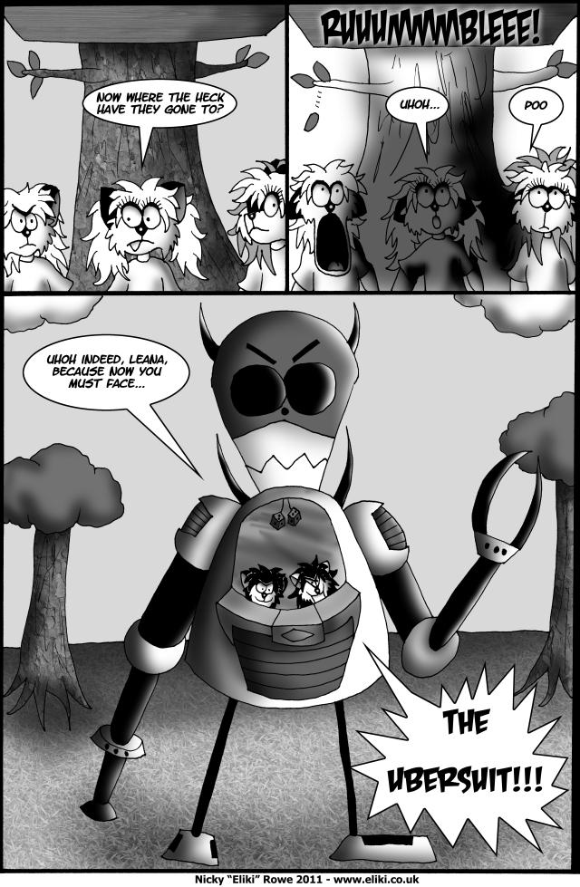 Chapter 2 - Loganberry's Treehouse Page 11