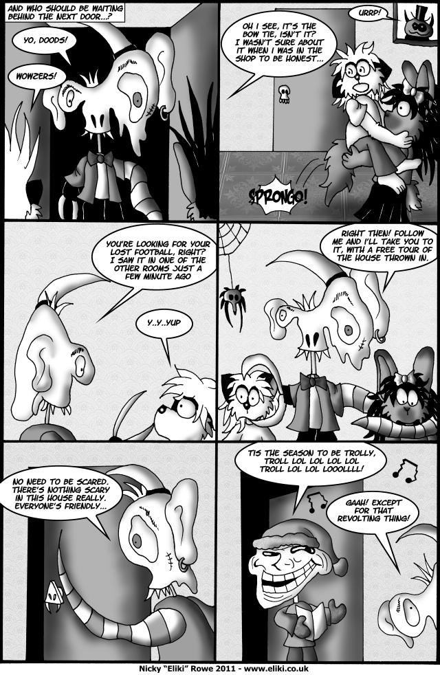 Chapter 3 - The Haunted House On Heebyjeeby Hill Page 5