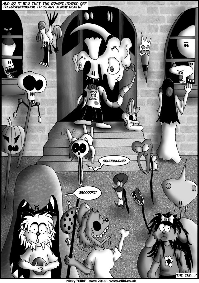 Chapter 3 - The Haunted House On Heebyjeeby Hill Page 8