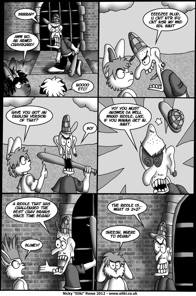 Chapter 5 - The Biggest Carrot In The World - Page 5
