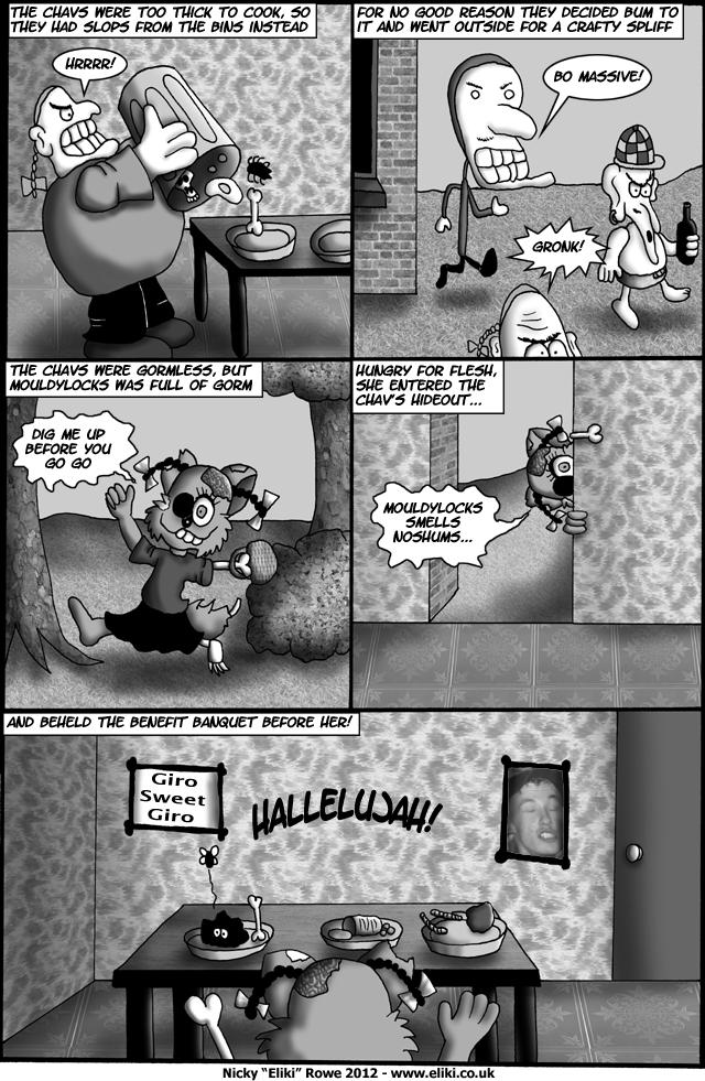 Side Story 1 - Mouldylocks And The Three Chavs - Page 2