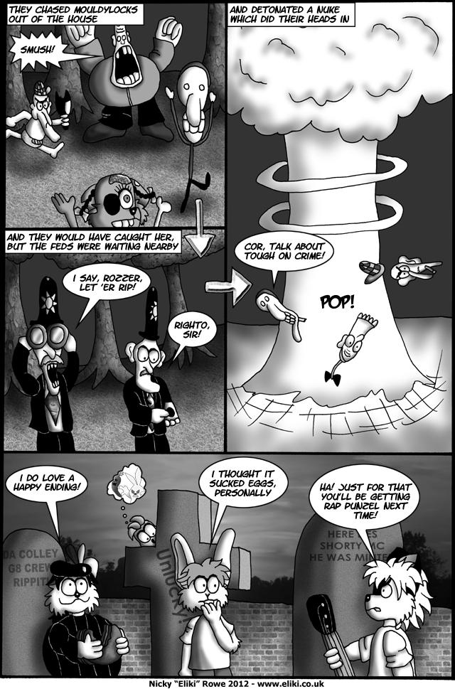 Side Story 1 - Mouldylocks And The Three Chavs - Page 5