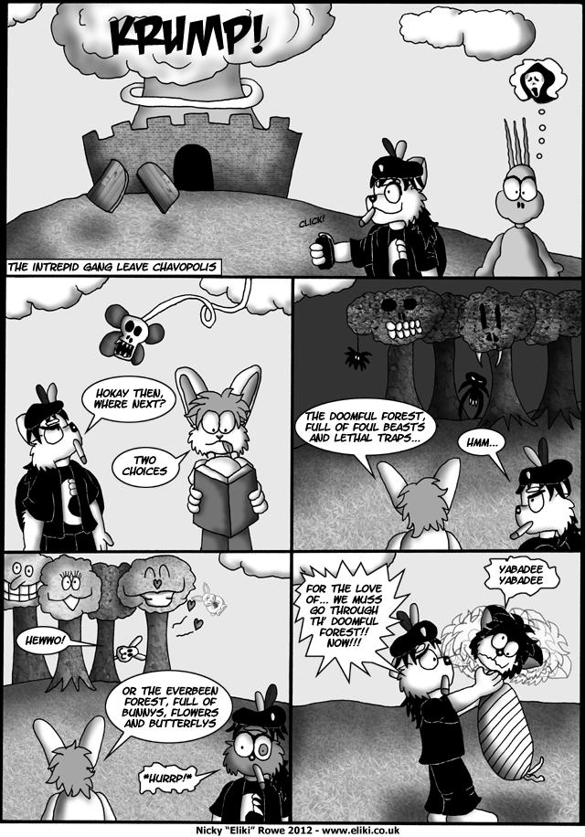 Chapter 5 - The Biggest Carrot In The World - Page 21
