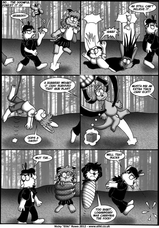Chapter 5 - The Biggest Carrot In The World - Page 22