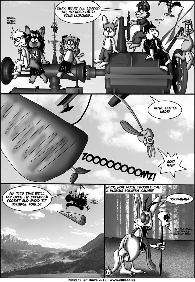 Chapter 5 - The Biggest Carrot In The World - Page 39