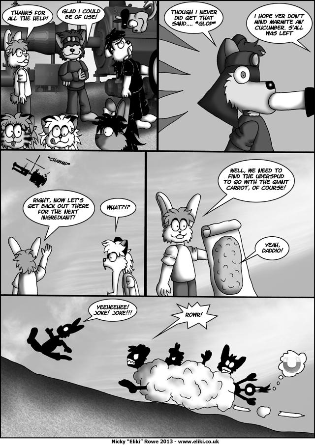 Chapter 5 - The Biggest Carrot In The World - Page 46