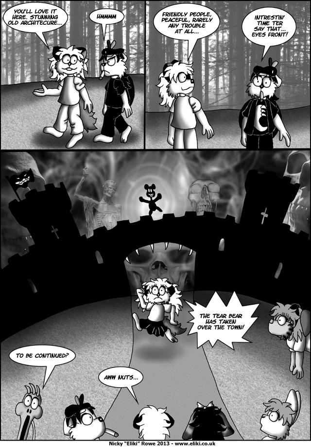 Chapter 5 - The Biggest Carrot In The World - Page 48