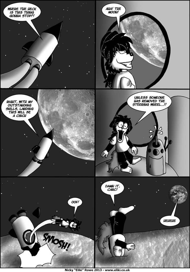 The Loon In The Moon Page 1