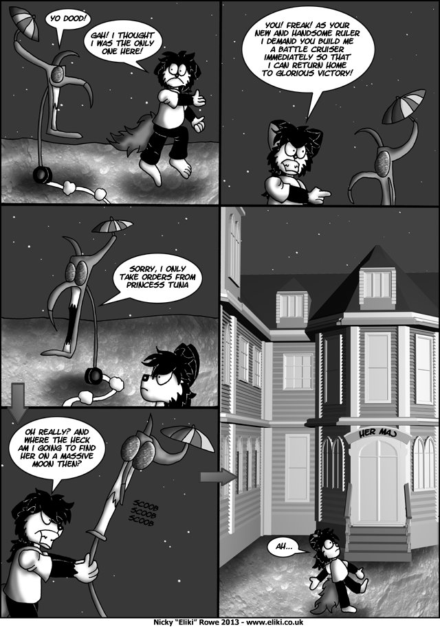 The Loon In The Moon Page 3