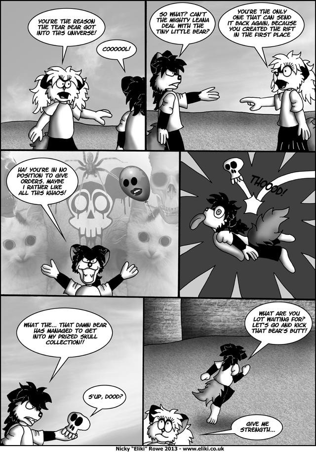 Chapter 7 - The Tear Bear Page 9