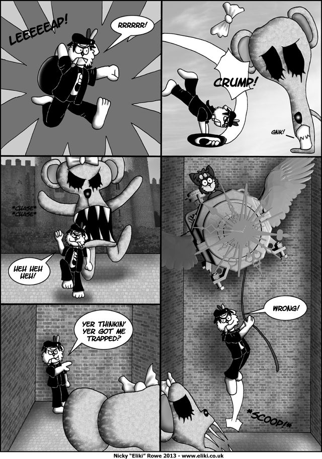 Chapter 7 - The Tear Bear Page 18