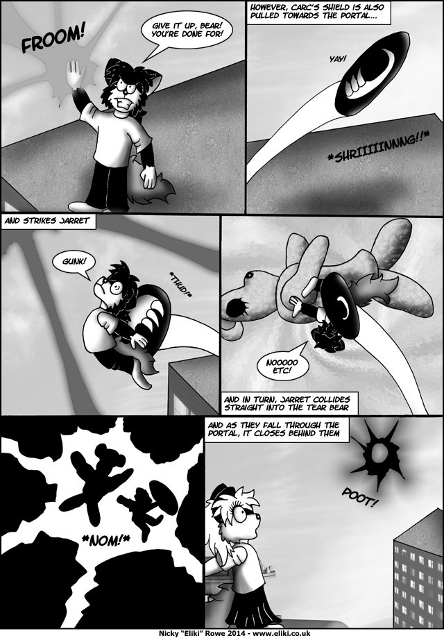 Chapter 7 - The Tear Bear Page 24