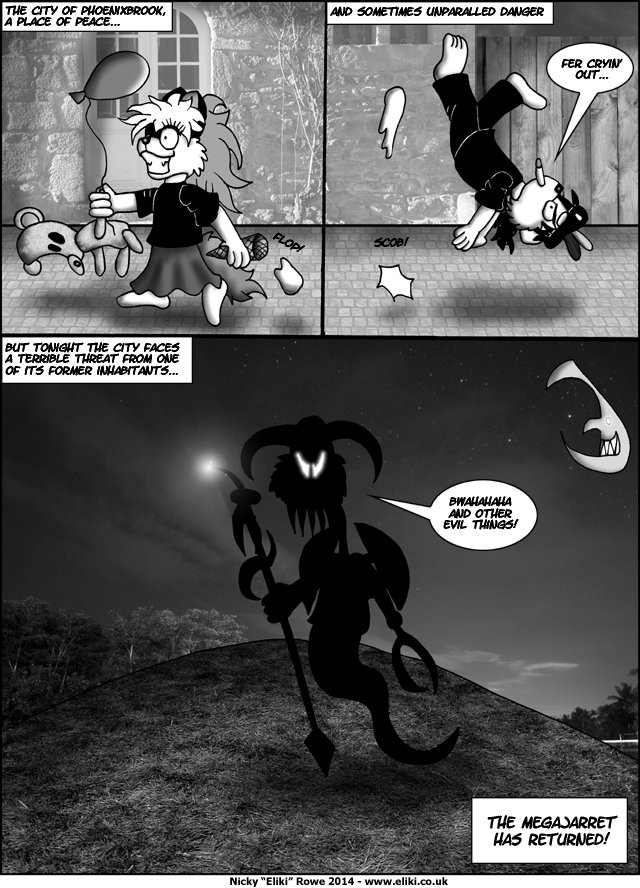 Chapter 9 - Megajarret Page 1