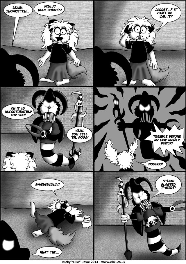 Chapter 9 - Megajarret Page 5