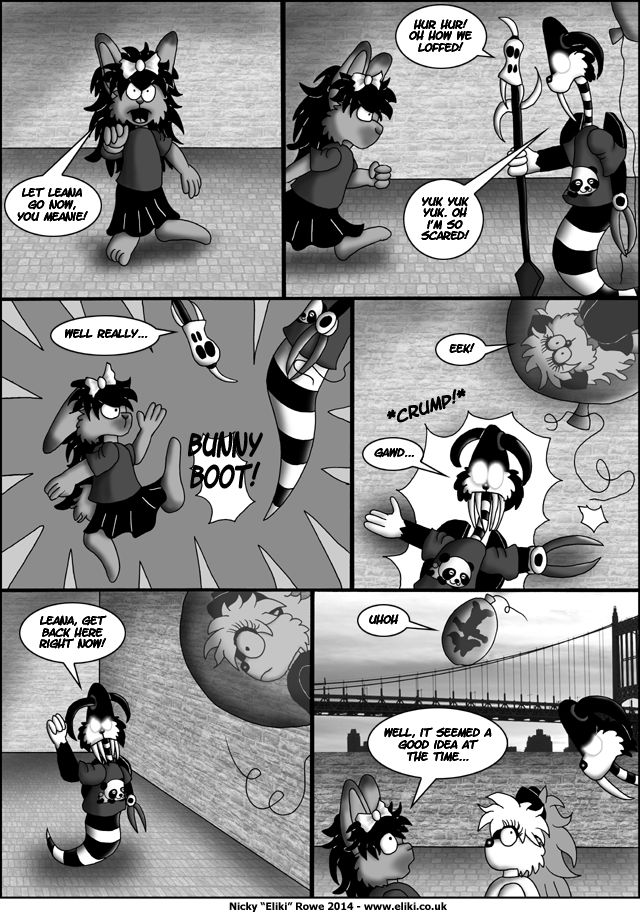 Chapter 9 - Megajarret Page 7