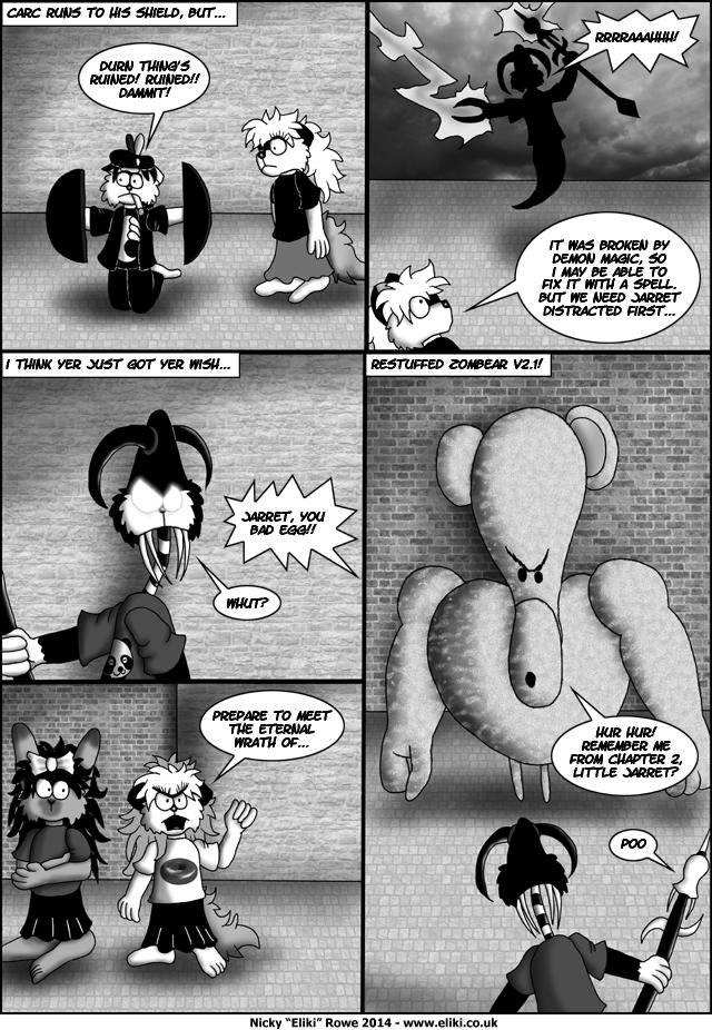 Chapter 9 - Megajarret Page 13