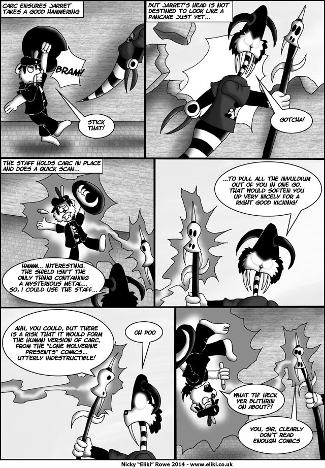 Chapter 9 - Megajarret Page 20