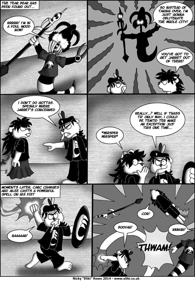 Chapter 9 - Megajarret Page 22