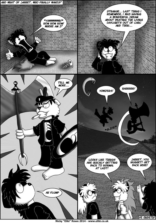 Chapter 9 - Megajarret Page 27