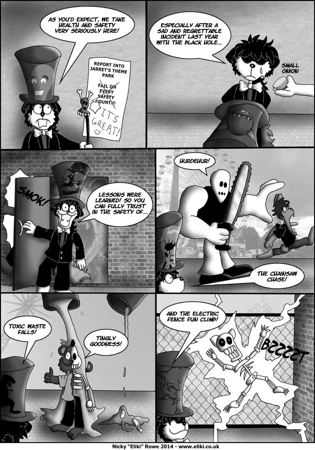 Chapter 10 - Themepark #4