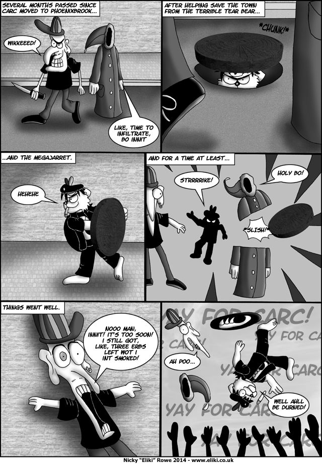 Chapter 11 - The Arc Of Carc Page 2