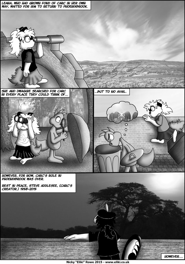 Chapter 11 - The Arc Of Carc Page 7