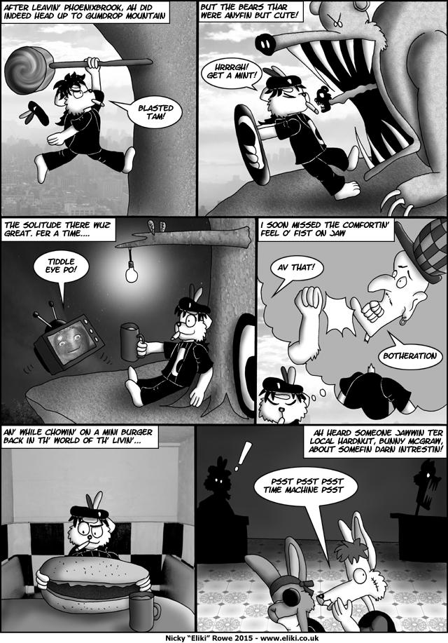 Chapter 14 - Carc's Larks Page 2