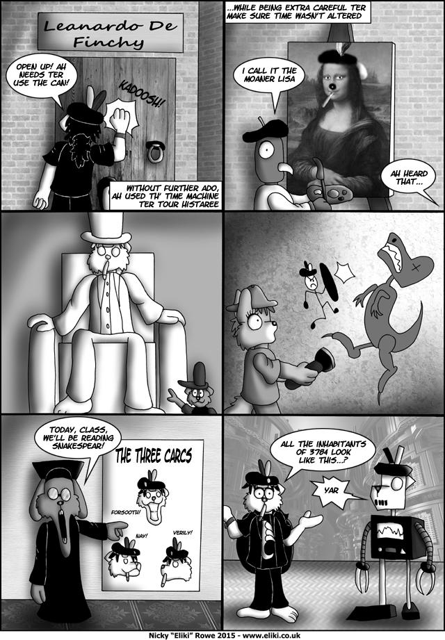 Chapter 14 - Carc's Larks Page 6